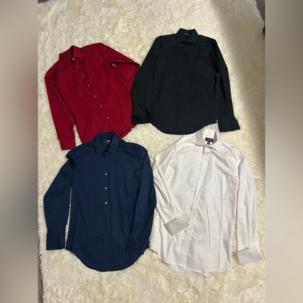 ‼️SOLD‼️ Men’s Dress Shirts Bundle size S